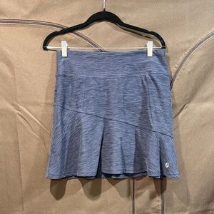 Blue Athletic Skirt